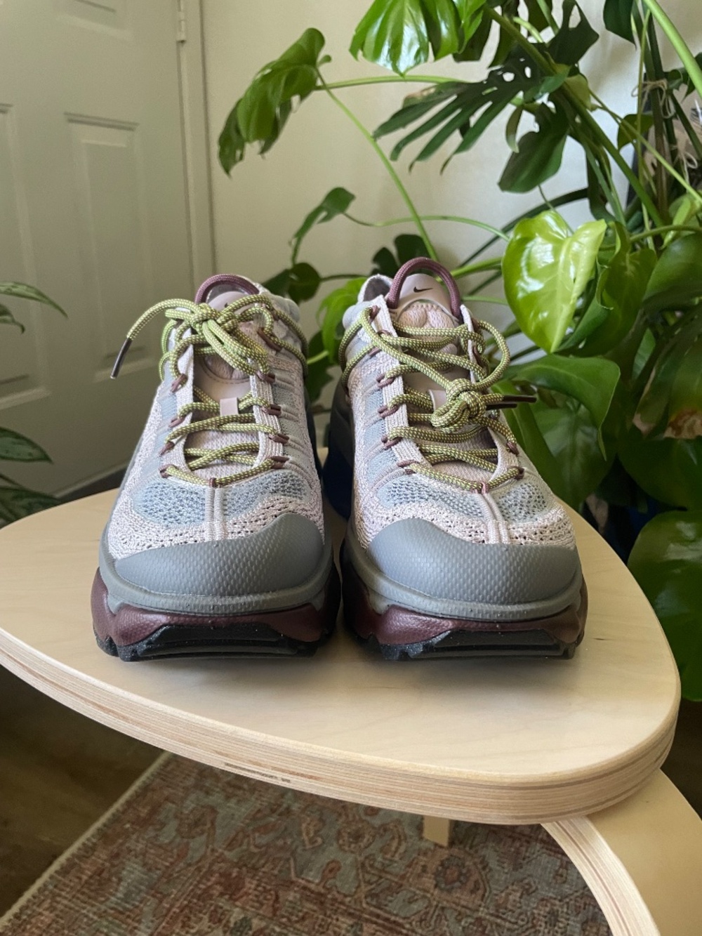 Nike Air Max Flyknit Venture Platinum Violet Women's Size 7 - Picture 5 of 8